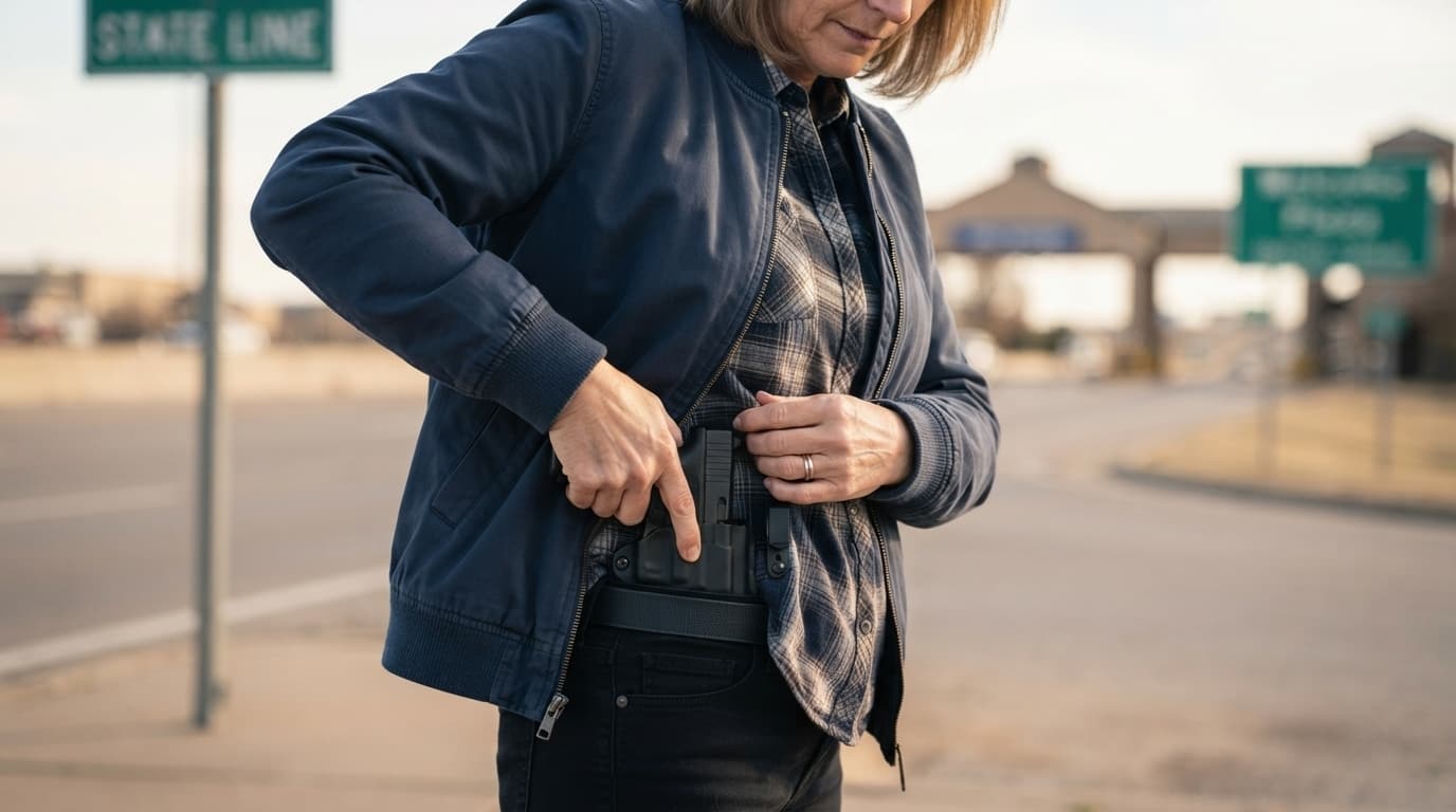 National Carry Reciprocity: Because Your Rights Shouldn't Stop at the State Line